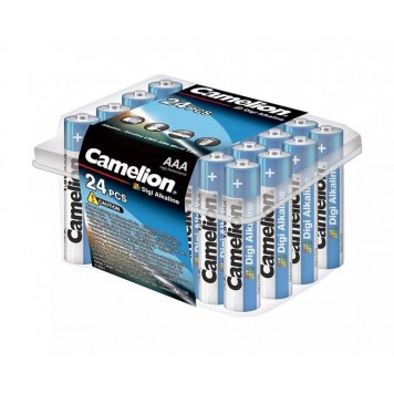 Батарейка CAMELION Digi Alkaline 24 шт. (LR03-BP24DG)