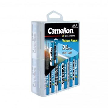 Батарейка CAMELION Digi Alkaline 24 шт. (LR03-PBH24DG)