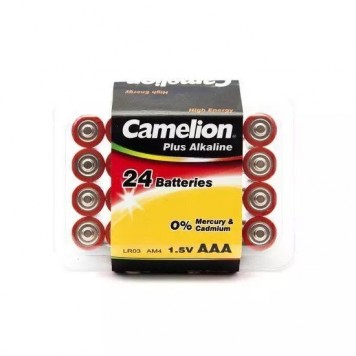 Батарейка CAMELION Plus Alkaline LR03-PB24