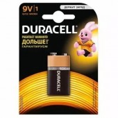 Батарейка Duracell 9Vx1 MN1604