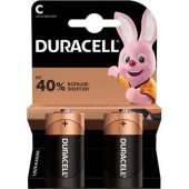 Батарейка Duracell Basic C2 K2 Щелочной элемент питания (2 шт.)