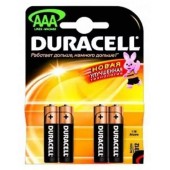 Батарейка Duracell Battery Basic AAAx4