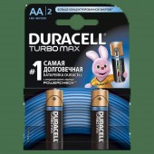 Батарейка Duracell Battery Turbo Max 1.5V ААx2