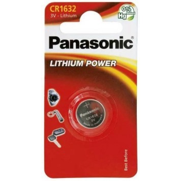 Батарейка Panasonic CR-1632EL/1B