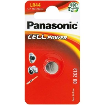 Батарейка Panasonic LR-44EL/1B