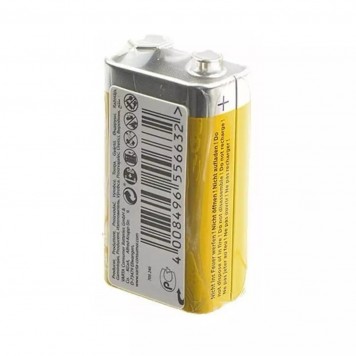 Батарейка VARTA Superlife E-Block 9V - 6F22P 1 шт. в пленке-1