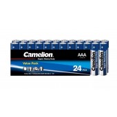 Батарейки CAMELION Super Heavy Duty R03P-SP24B 24 шт. в плёнке