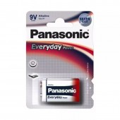 Батарейки Panasonic 6LR61SPS/1BP крона