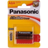 Батарейки Panasonic Alkaline Power LR03APB/2BP (AAA)