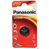 Батарейки Panasonic CR-2025EL/1B