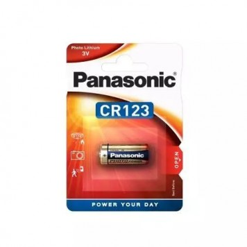 Батарейки Panasonic CR123