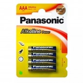Батарейки Panasonic LR03APB/4BP (AAA 15В)