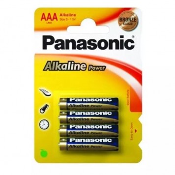 Батарейки Panasonic LR03APB/4BP (AAA 15В)