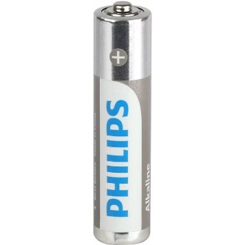 Батарейки Philips LR03A12S/51 ААА алкалиновые 15v 2х6 шт. LR03-2BL Entry (12/96/288/19584)-2