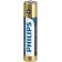 Батарейки Philips LR03M4B/51 ААА алкалиновые 15v 4 шт. LR03-4BL Premium (4/48/144/25920)