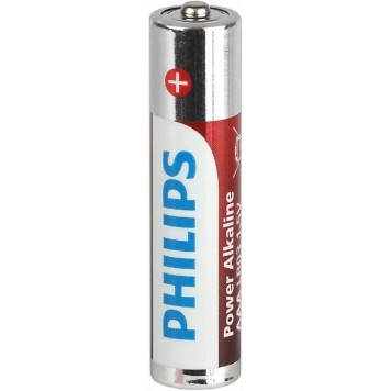 Батарейки Philips LR03P12W/51 ААА алкалиновые 15v 12 шт. LR03-12BL Power (12/240/39360)-2