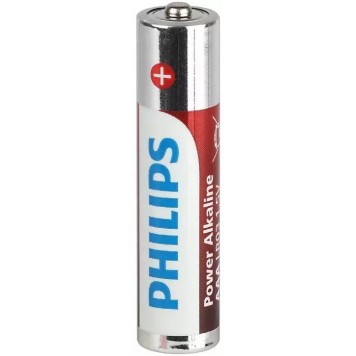 Батарейки Philips LR03P4B/51 ААА алкалиновые 15v 4 шт. LR03-4BL Power (4/48/144/27648)-2