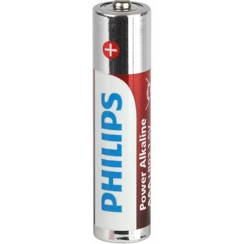 Батарейки Philips LR03P8W/51 ААА алкалиновые 15v 8 шт. LR03-8BL Power (8/160/38400)-2