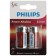 Батарейки Philips LR14P2B/51  С  алкалиновые 2 шт. LR14-2BL Power (2/24/48/5760)