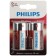 Батарейки Philips LR20P2B/51  D  алкалиновые 2 шт. LR20-2BL Power (2/24/48/3360)