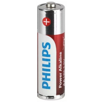 Батарейки Philips LR6P12W/51 АА алкалиновые 15v 12 шт. LR6-12BL Power (12/240/19200)-2