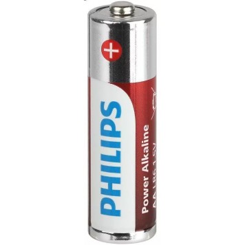 Батарейки Philips LR6P20BX/51 АА алкалиновые 15v 20 шт. LR6-20BL Power (20/400/20400)-2
