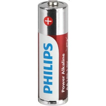 Батарейки Philips LR6P4B/51 АА алкалиновые 15v 4 шт. LR6-4BL Power (4/48/144/18432)-2