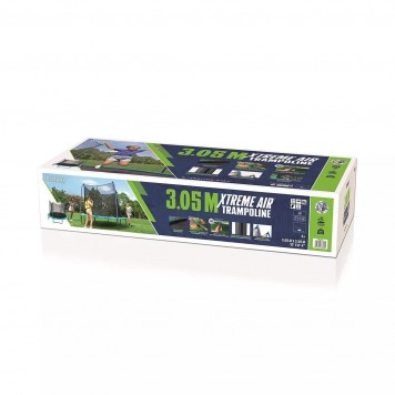 Батут пружинный с защитой Bestway 59103-1