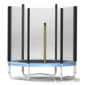 Батут пружинный с защитой XGK-04.5W