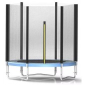 Батут пружинный с защитой XGK-06W