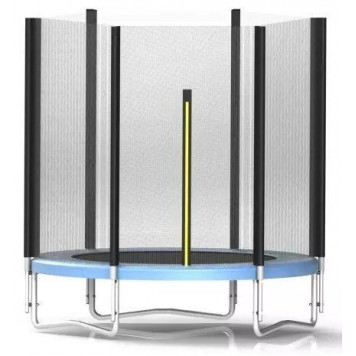 Батут пружинный с защитой XGK-06W