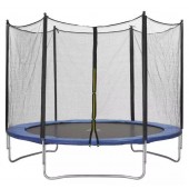 Батут пружинный с защитой XGK-08W