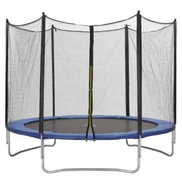 Батут пружинный с защитой XGK-08W