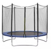 Батут пружинный с защитой XGK-10W