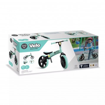Беговел YVOLUTION YVELO BALANCE BIKE 2018 REFRESH GREEN 4L/13L CL 2PK-1