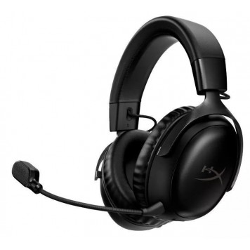 Беспроводная игровая гарнитура HyperX Cloud III Черный (77Z45AA)