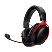 Беспроводная игровая гарнитура HyperX Cloud III Красный (77Z46AA)