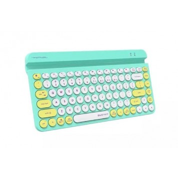 Беспроводная клавиатура A4tech Fstyler FBK30-Avocado-1