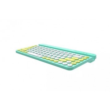 Беспроводная клавиатура A4tech Fstyler FBK30-Avocado-3