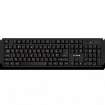 Беспроводная клавиатура черный SVEN KB-C2100W