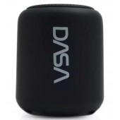 Беспроводная колонка Dasa ZHAN Black 5 Вт 24 ч AUX MicroSD