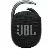 Беспроводная колонка JBL Clip 4 Black