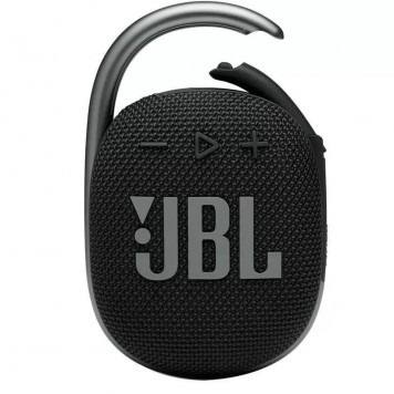 Беспроводная колонка JBL Clip 4 Black