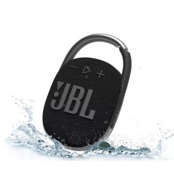 Беспроводная колонка JBL Clip 4 Black-2