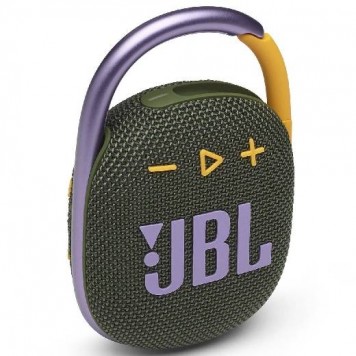 Беспроводная колонка JBL Clip 4, Green-2