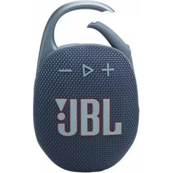 Беспроводная колонка JBL Clip5 Blue (JBLCLIP5BLU)