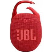 Беспроводная колонка JBL Clip5 Red (JBLCLIP5RED)