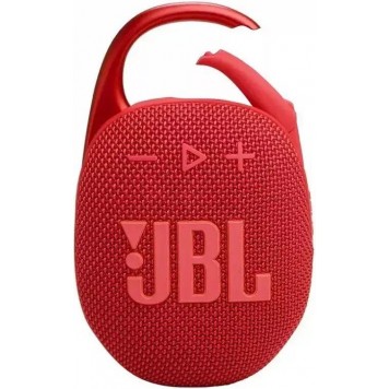 Беспроводная колонка JBL Clip5 Red (JBLCLIP5RED)