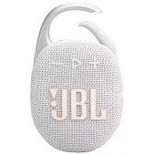 Беспроводная колонка JBL Clip5 White (JBLCLIP5WHT)