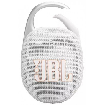 Беспроводная колонка JBL Clip5 White (JBLCLIP5WHT)